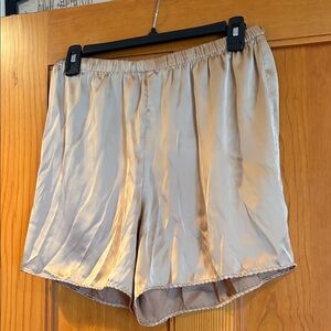 Skims Satin Women's Sleep Shorts